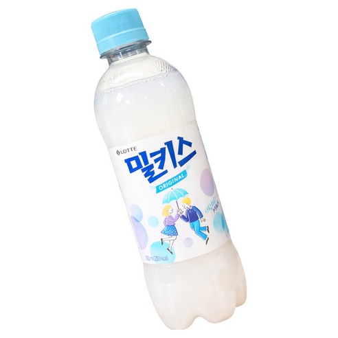 롯데칠성 밀키스, 500ml, 36개