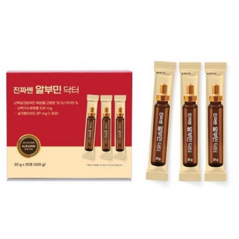 [TV홈쇼핑정품 인포벨]이용식 진짜쎈 알부민 닥터 부모님 건강 고농축 고함량 피로 마시는 알부민 스틱