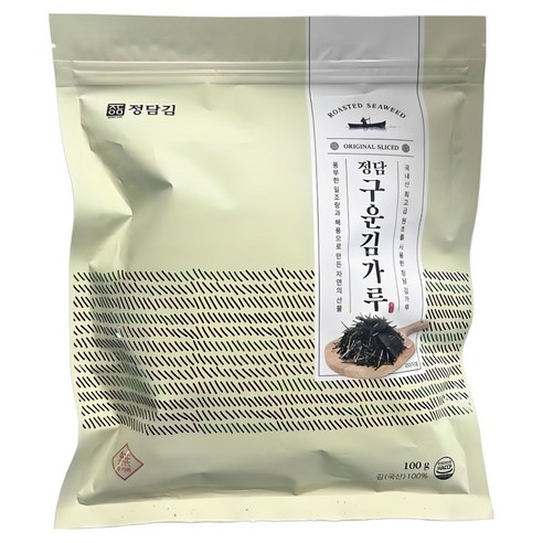 [정담김] 구운 무가미 김가루 (100g)