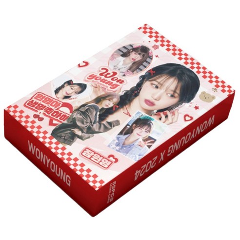 2024 장원영 IVE 아이브 포토앨범 포카 시즌그리팅, 1개