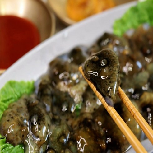 영롱한수산 (산지직송) 자연산 제철 생물 해삼 500g, 1개, 해삼 500g