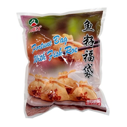 차마요 중국식품 날치알 유부 주머니 마라탕 재료