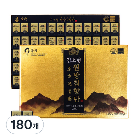 김소형 원방 침향단, 3.75g, 180개