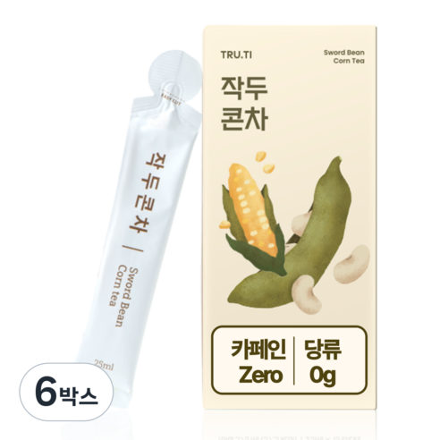 트루바이탈 작두콘차 액상차