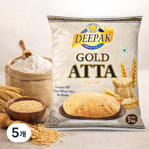 디팍 프리미엄 골드아타 DEEPAK PREMIUM GOLD ATTA