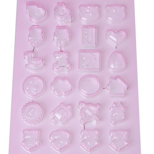 에스씨 초콜릿 만들기 몰드, 큐티몰드(02), 1개