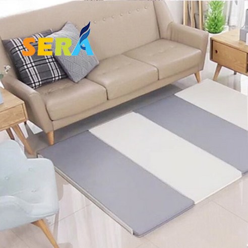 세라 세라레인보우 폴더매트, 아이보리 4단 파노라마