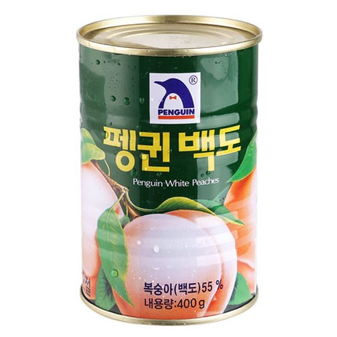 샘표 백도 통조림, 400g, 14개 샘표 백도 통조림, 400g, 14개