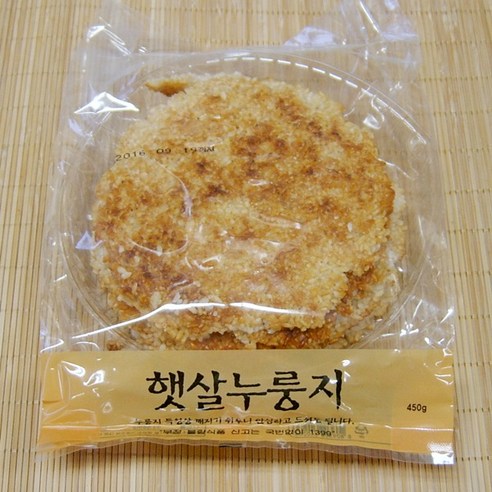 햇살누룽지, 450g, 10개