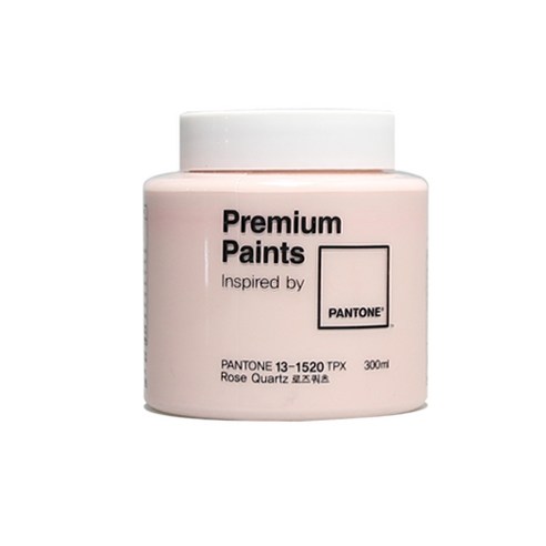 노루페인트 팬톤 프리미엄 페인트, 로즈 쿼츠, 300ml