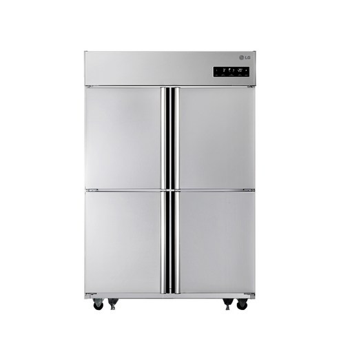 [LG전자] 업소용 냉장냉동고 C110AK (일체형 1/4 냉동 3/4냉장) 1 064L