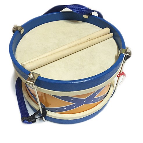 one 파란악기 교육용 작은북(파랑), 파랑, 1개