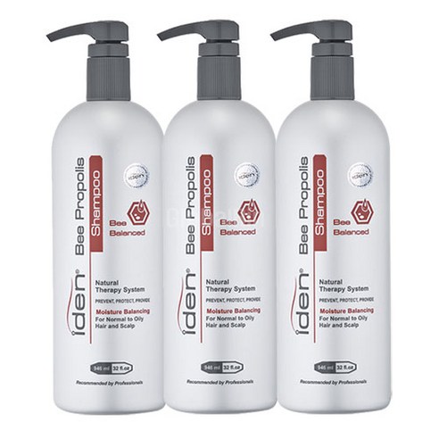 아이덴 프로폴리스 지성 일반 샴푸로 건강한 두피와 모발을