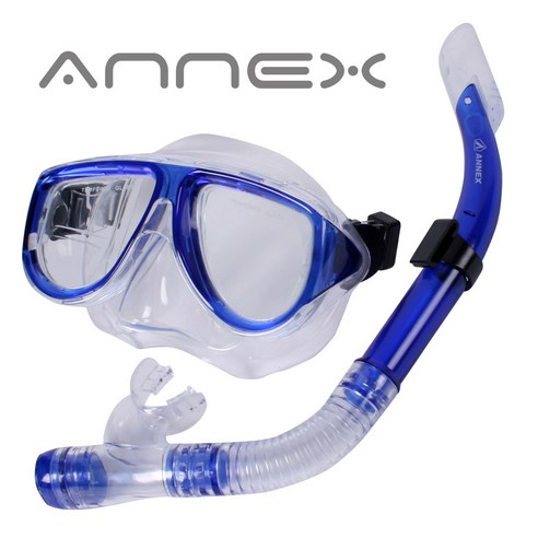 아넥스 주니어 스노쿨링 세트, 주니어스노클세트(핑크)