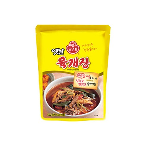 오뚜기 옛날 육개장, 300g, 1개