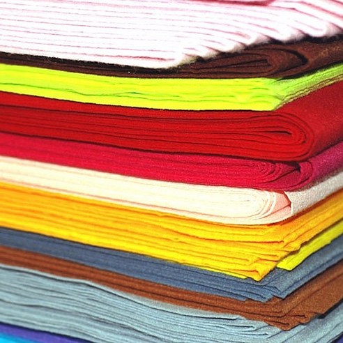 문구조아 펠트지 부직포x2장 45x45cm, 4절부직포$WEE_낱장 - 갈색 X 2장