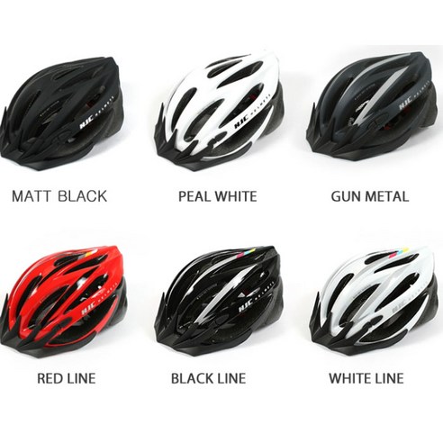 홍진 R4 자전거 헬멧, Black Line, 1개