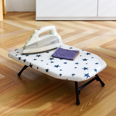 동화속나무 국산 우마 좌식 (미니) 다리미판, 화이트, 1개