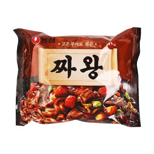농심 짜왕 4개입, 12개