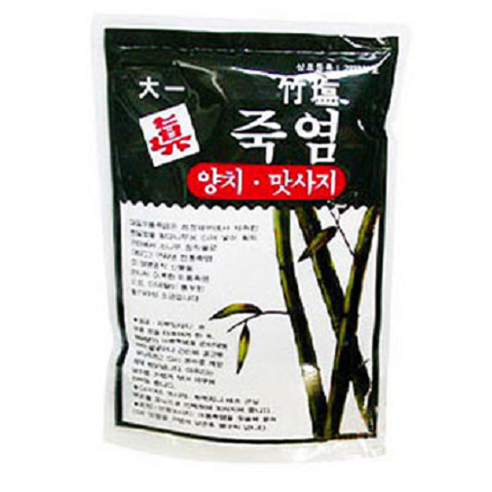 대일진 죽염 250g 양치, 1개
