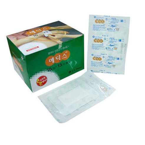 큐앤큐 메딕스밴드 2호 7cmX10cmX100매, 1box