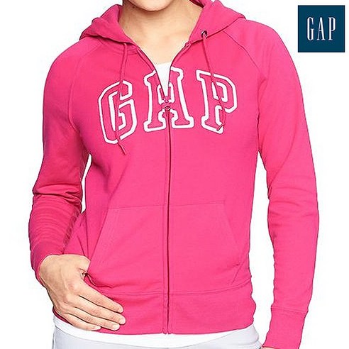 갭 우먼 후드집업