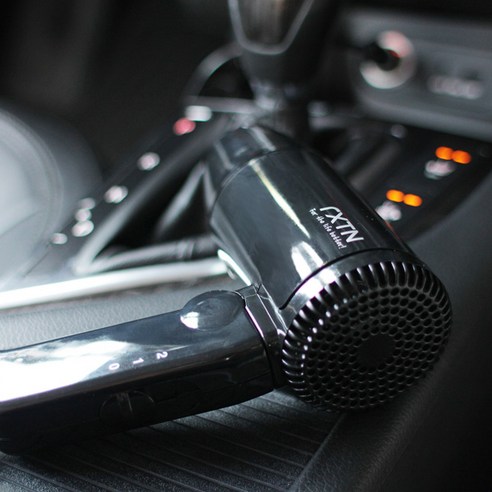 RXTN 차량용 드라이어, 접이 가능한 차량용 헤어드라이어