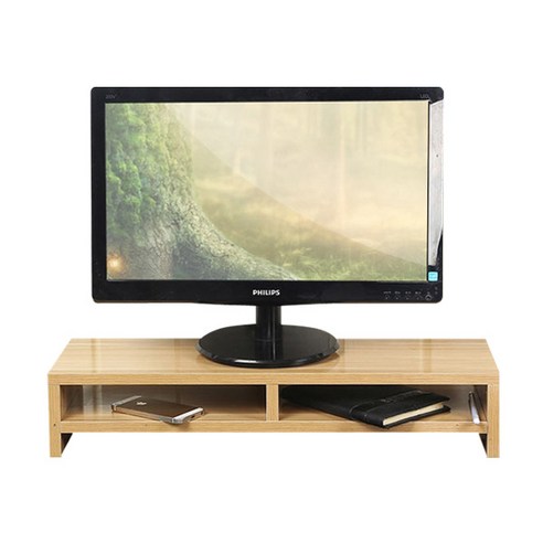 모니터받침대블랙 보냄 모니터 받침대 2단, 블랙 Best Top5