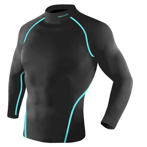 테이크파이브 뉴 기능성 언더레이어 극세사 기모 하이넥 긴팔 NT 037