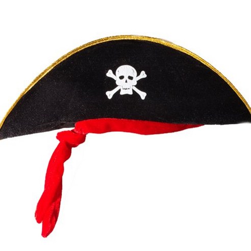 스투피드 후크 선장 모자 (와이드), 단품, 1개