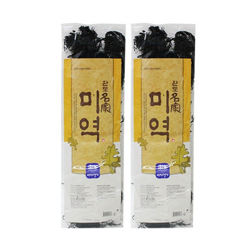 완도진품 명가 국내산 건미역(300g*2봉)