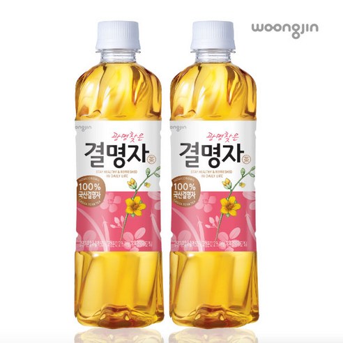 웅진 광명찾은 결명자차, 500ml, 12개