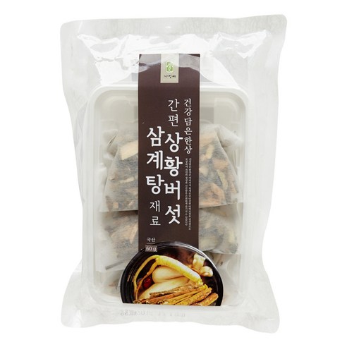 자연애 상황버섯 한방 삼계탕재료 - 전통건강식품 | 쿠팡