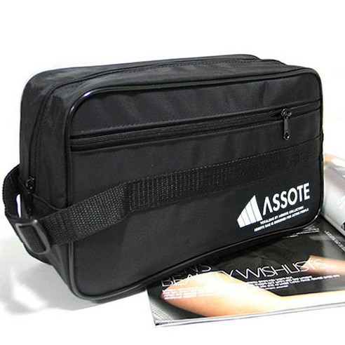 ASSOTE (국산) 다용도가방 T369 신발주머니, T369-1 black