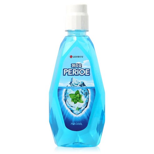 페리오 가글액 쿨링민트, 760ml, 8개