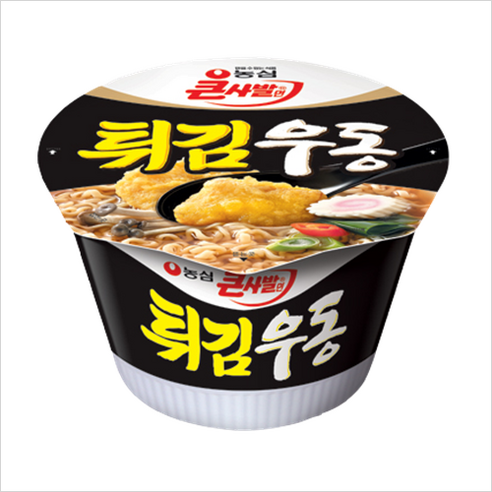 [SaleNOWㅣ인기상품] 농심 큰 사발면 튀김우동: 편리하고 맛있는 면 요리 [세일나우ㅣ추천상품]