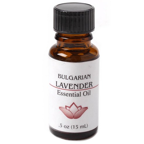 Lotus Brands Inc 에센셜 오일, Bulgarian Lavender, 15ml