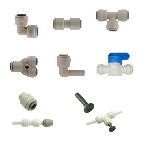 와이넷 정수기부속 고급6mm, 고급6mm 볼밸브, ., 1개