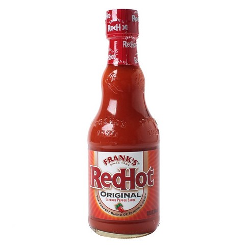 프랭크스 레드 핫 오리지널 카옌 페퍼 소스, 1개, 354ml