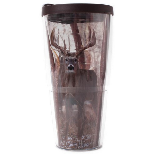 터비스 킵 드링크 핫 & 콜드 텀블러, Deer Trio, 710ml