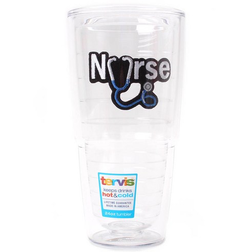 터비스 킵 드링크 핫 & 콜드 텀블러, Nurse Stethoscope, 710ml