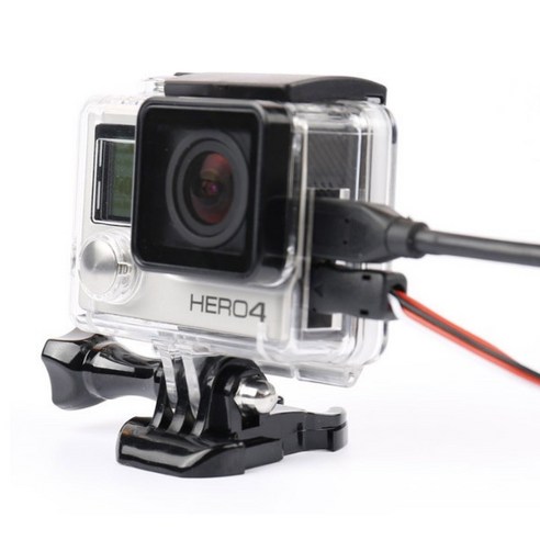 고프로 히어로7 스켈레톤 하우징 SHOOT, 블랙, GoPro