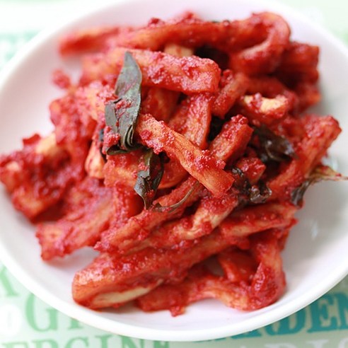 [홈메이드식 안심반찬] 무말랭이무침 200g/1kg 골라담기, 1kg, 1개