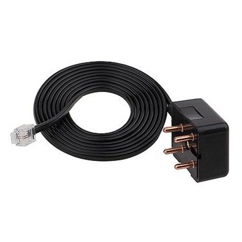 velton 전화기코드 전화기선 양모케이블 연장선 멀티탭 전화기부품, 5.엘코드5M