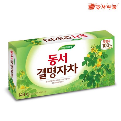 [동서식품] 결명자차 식수용 144g(8gx18개입), 8g, 18개입, 1개