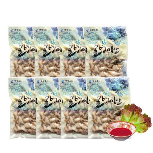 SB유통 동해안 자숙 골뱅이살, 해산물 등, 1팩, 4마리 삼포골뱅이