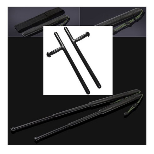 삼단봉  호신용 삼단봉 경찰 삼단봉 경찰봉 호신봉 돈파, 중형