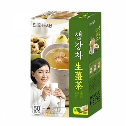 에스제이 담터 생강차플러스50T, 15g, 50개입