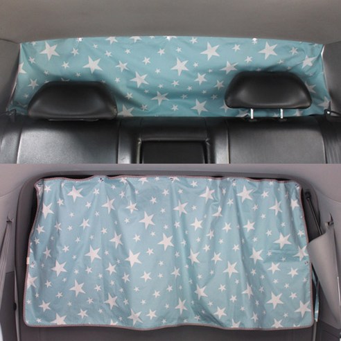 해피코튼 앞뒤 유리용 암막 햇빛가리개, 1개, 몽키 핑크 카시트햇빛가리개 Best Top5