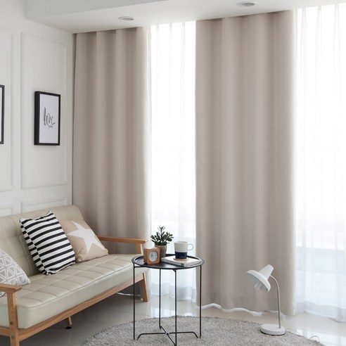 린넨암막커튼 리앤룸 솔리드 무지 암막커튼 1장 Best Top5